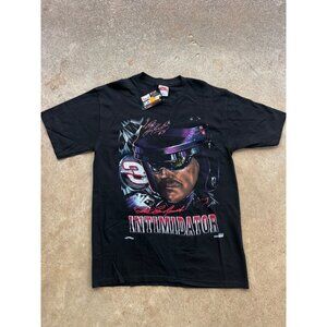 Vinta Nutmeg Dale Earnhardt "Intimidator" NASCAR Black NWT T-shirt F3